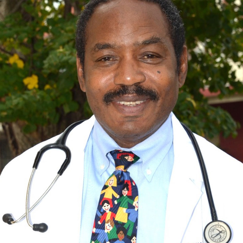 Dr. Michel Johnson, Founder Miriam Medical Clinics